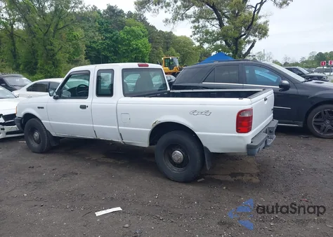 2002 Ford Ranger Xlt z USA, uszkodzony, nr VIN 1FTZR15E32TA64655